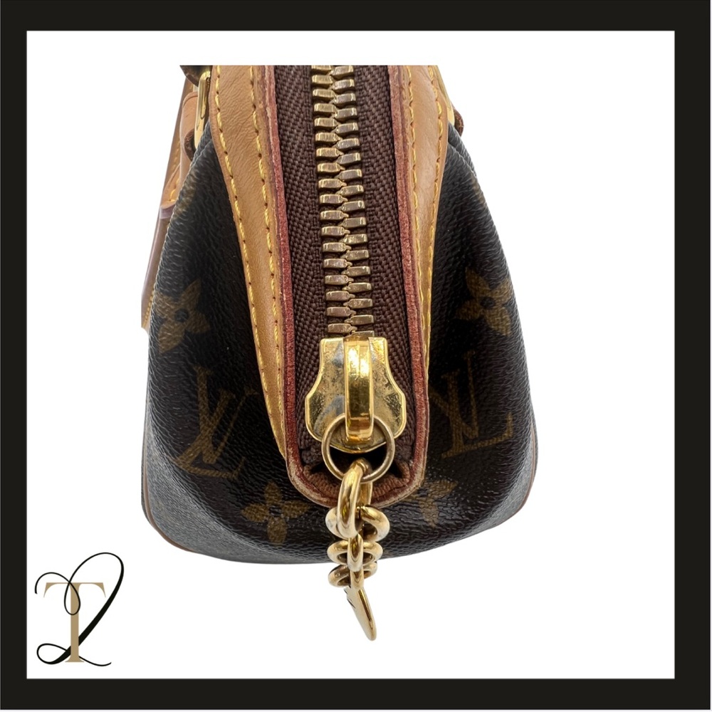 💎✨RARE Condition✨💎LOUIS VUITTON ZIPPER BAG - Picture 5 of 11